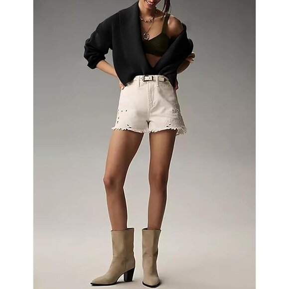 Women's Cropped Cardigan Knit Open Front Sweater Oversized Shawl Layer - Picture 5 of 5